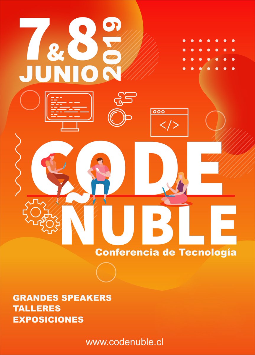 mpltw's tweet image. ¿Publicar o no publicar? ¿Patentar o no patentar? ¿Científicos o ingenieros? ¿Será negocio? Este viernes 7 de junio en #CODEÑUBLE conversaremos de los desafíos del emprendimiento científico desde nuestra experiencia en @OrandResearch  ¡Nos vemos! cc @CodeNuble