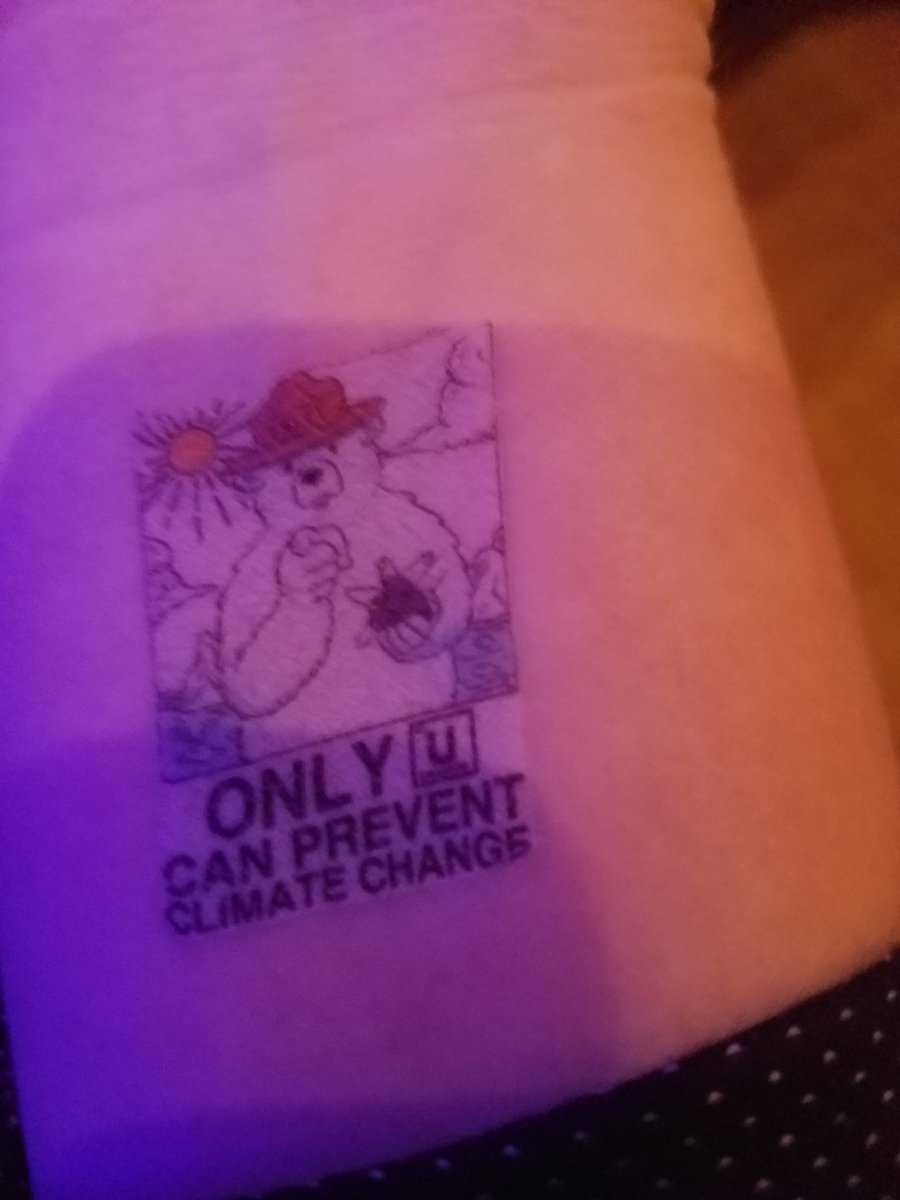 Get your #Nuclear tattoo at the #NAYGN19 booth at the expo