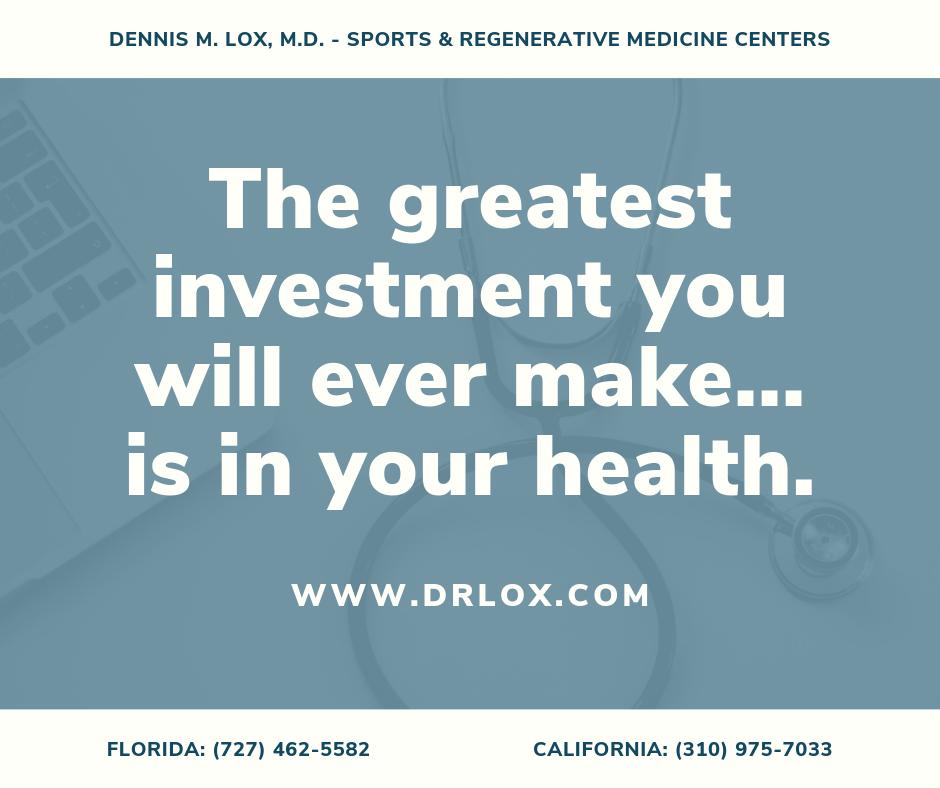 #regenerativemedicine #stemcell #drlox #TuesdayMotivation #tuesdaytruths #TuesdayThoughts