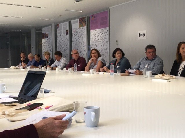 KathOndVla's tweet photo. Bouwen aan de katholieke #dialoogschool, ook aan de andere kant van de wereld. Boeiende uitwisseling met Australische onderwijsverstrekkers over hoe we leerlingen vormen in en voor een superdiverse samenleving. #ECSIP @KULTheologie https://t.co/S5q1qMNoh0