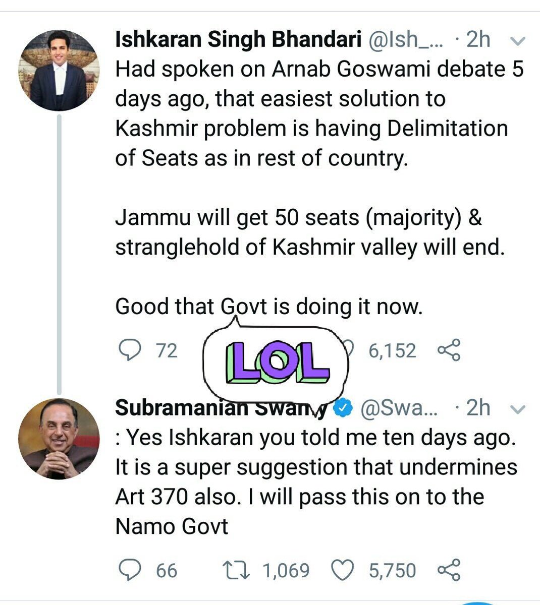 KailashGWagh's tweet photo. @UshaDravid @DrGarekar The entire #RealShakuni @Swamy39 gang of @Ish_Bhandari @Iyervval @rvaidya2000 @sgurumurthy @jgopikrishnan70 @ARanganathan72 are self proclaimed stupid astrological scientists ... their advise is followed by @AmitShah instantly https://t.co/UozeLPJOLg