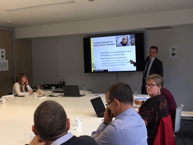KathOndVla's tweet photo. Bouwen aan de katholieke #dialoogschool, ook aan de andere kant van de wereld. Boeiende uitwisseling met Australische onderwijsverstrekkers over hoe we leerlingen vormen in en voor een superdiverse samenleving. #ECSIP @KULTheologie https://t.co/S5q1qMNoh0