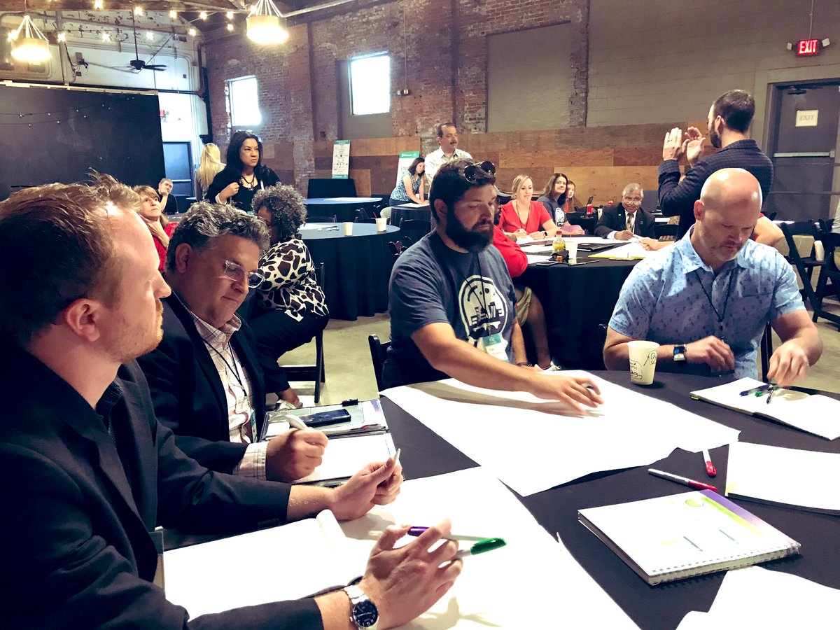 UESIncDayton's tweet photo. Great workshop this morning on commercializing new ideas at #dytstartupweek! #entrepreneurship #commercialization #startups https://t.co/EH1AUwKVF1