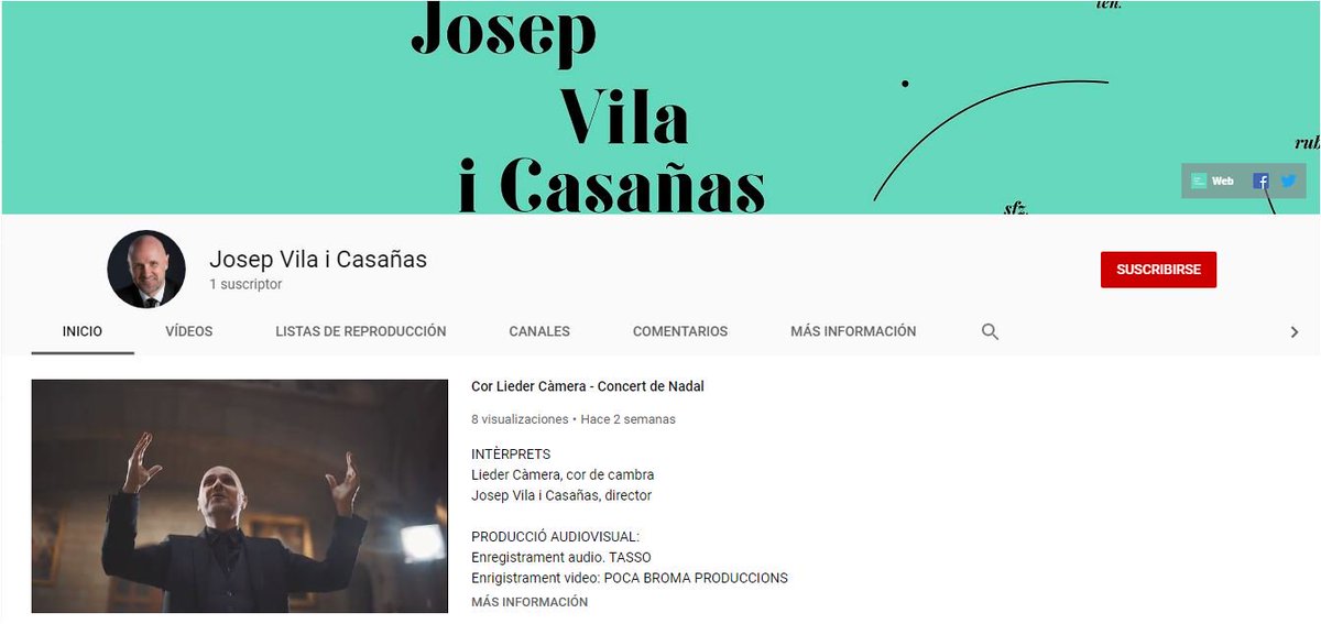 Josep Vila i Casañas tweet media