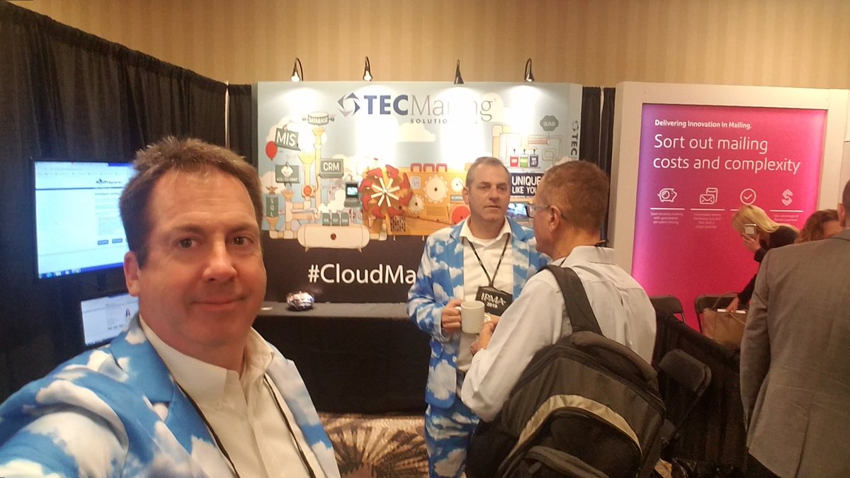 #CloudMailingGuys at #IPMA2019