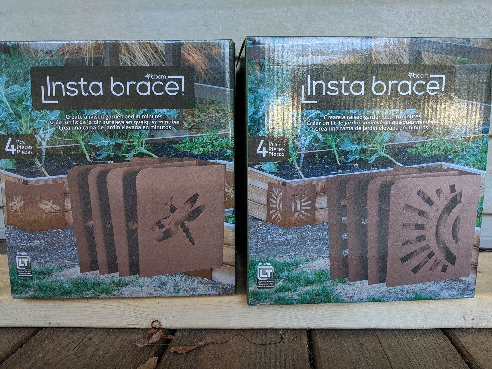 Bloom Instabrace Garden Bed Review @bondmfg #bloom #instabrace #raisedbed #gardening #raisedbedgardening #landscaping homefixated.com/bloom-instabra…