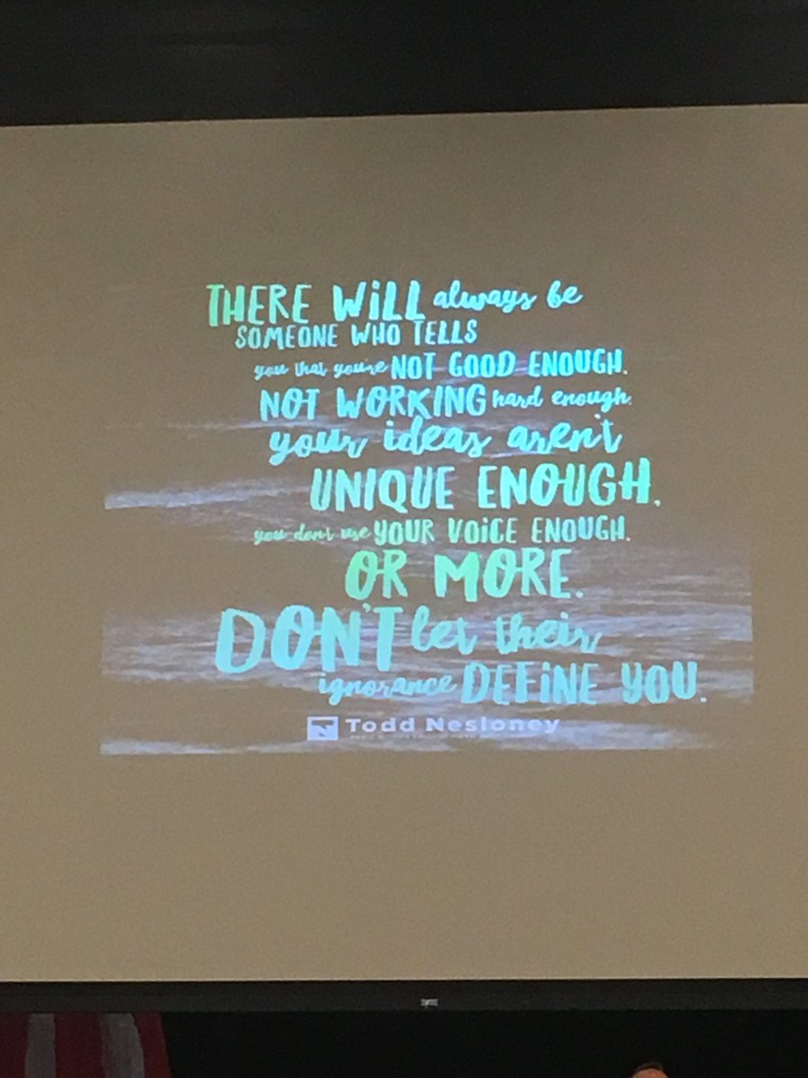 So awesome ⁦<a href="/TechNinjaTodd/">Todd Nesloney</a>⁩ <a href="/sulsprslc/">SulSprSLC</a>