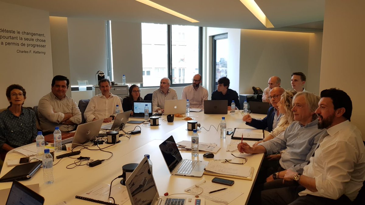 AMBITcluster's tweet photo. Segunda reunión de #EASIMSproject, una asociación estratégica para la creación de un curso online en sistemas de gestión integrada en empresas del mueble. Coordinado por @CENFIM y con 6 entidades de 4 países europeos

@EUErasmusPlus #ueanet #ipsiameroni @sepiegob https://t.co/Fciw6aNTjh