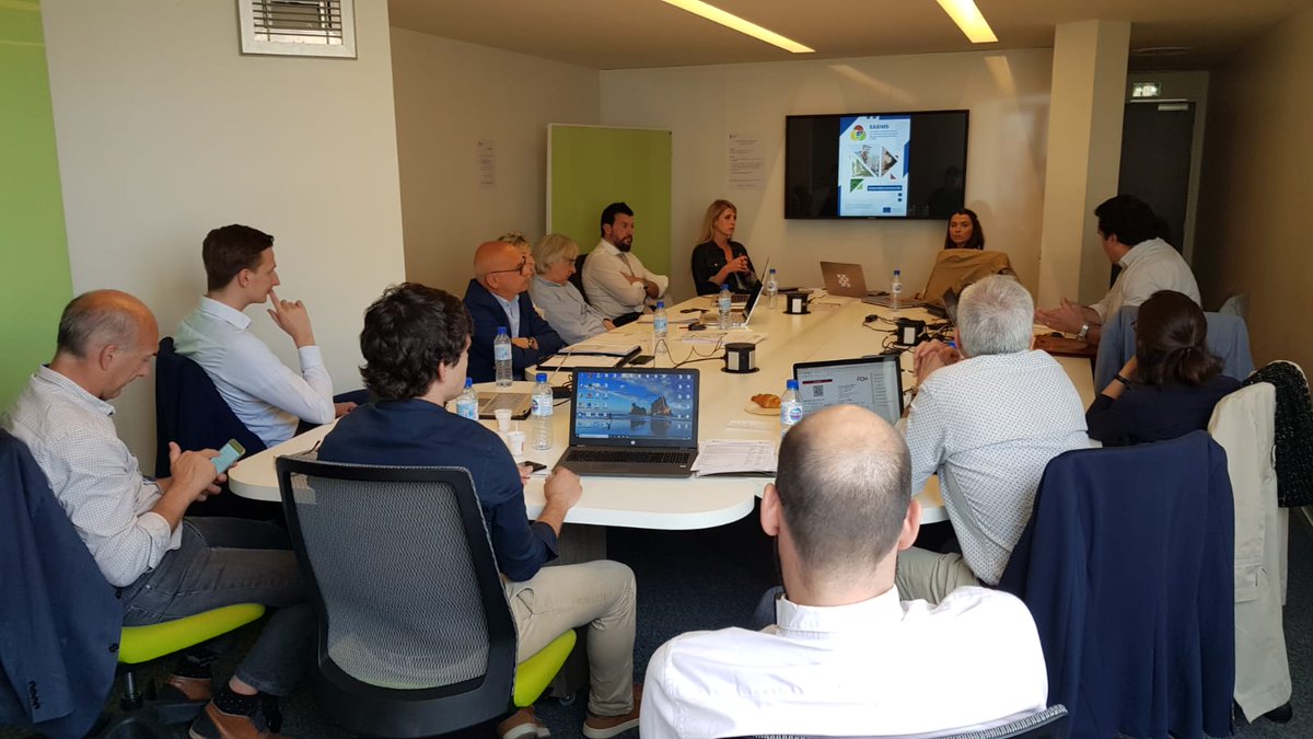 AMBITcluster's tweet photo. Segunda reunión de #EASIMSproject, una asociación estratégica para la creación de un curso online en sistemas de gestión integrada en empresas del mueble. Coordinado por @CENFIM y con 6 entidades de 4 países europeos

@EUErasmusPlus #ueanet #ipsiameroni @sepiegob https://t.co/Fciw6aNTjh