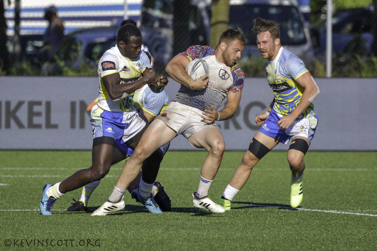 Photos of the final game @SamuraiRugby -<a href="/SeventiseRugby/">Seventise Rugby</a> by <a href="/KevinScottNL/">Kevin Scott</a> 🤩#Amsterdam7s #seventise #samurai #final  flic.kr/s/aHsmDZJh5E