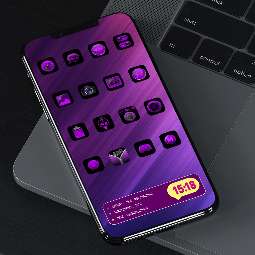 UtdAll's tweet image. Today’s setup🔥

#Blurple @SteveMeyer420 👊🏼

Widget @LockPlusPro 

Wall @Hk3ToN 

The usual @JunesIphone 

#ithemer @DODGraphics