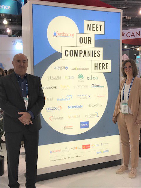 Come and meet us at #BIO2019 booth #2109. Pascale Bouillé (CEO) &amp; JEAN-PIERRE SAINTOUIL (Business Development) will be glad to talk with you about your lentiviral vector projects. #genetherapy #SouthOfFranceAtBIO19 <a href="/PoleEurobiomed/">Eurobiomed</a> flashtherapeutics.com/news/news-deta…