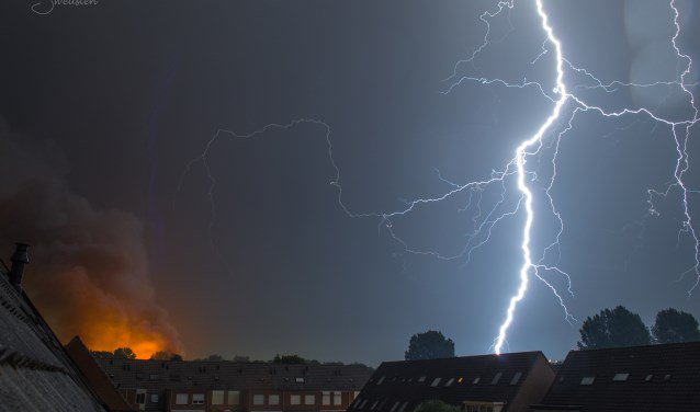Streep door eerste etappe Avondvierdaagse Woudenberg WOUDENBERG De eerste etappe van Avondvierdaagse in Woudenberg gaat vanavond niet door vanwege mogelijke zware onweersbuien. ,,KNMI, Buienradar en Weerplaza hebben... twib.in/l/kgKqz7naqByL