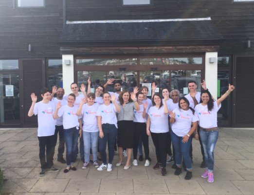 A huge congrats to #TeamEpsom at our @hiexepsom for raising a fantastic £515 this weekend for 4Louis at their raffle during Derby Festival last weekend! Happy Fundraising! #lifeatrbh