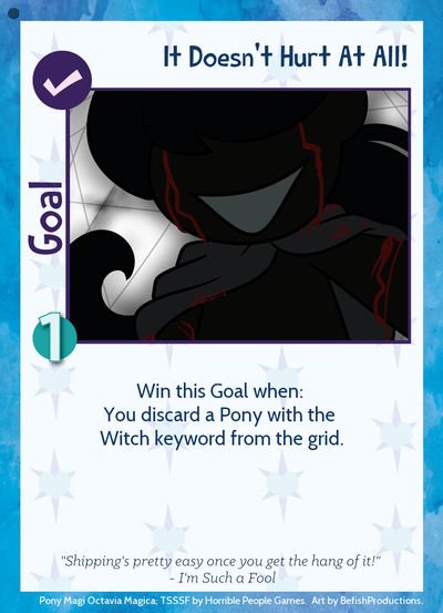 mailordermare's tweet photo. Another card for Pony Magi Octavia Magica! Which cards have the Witch keyword? You'll have to wait and see! Art by @BefishProd! @KefentseTSSSF @secretshipfic #brony #madoka_magica https://t.co/shBWq9tM31