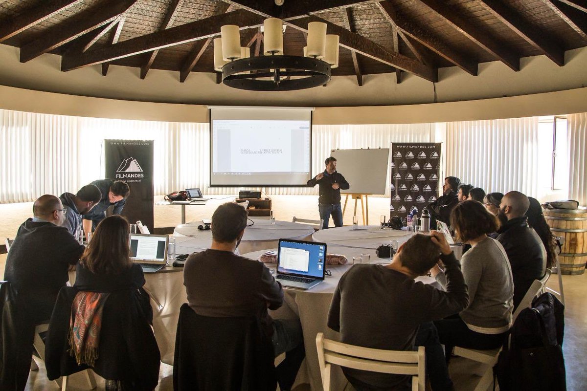 bacacluster's tweet image. Corredor Audiovisual Argentino 🇦🇷🎬 Potrerillos 2019