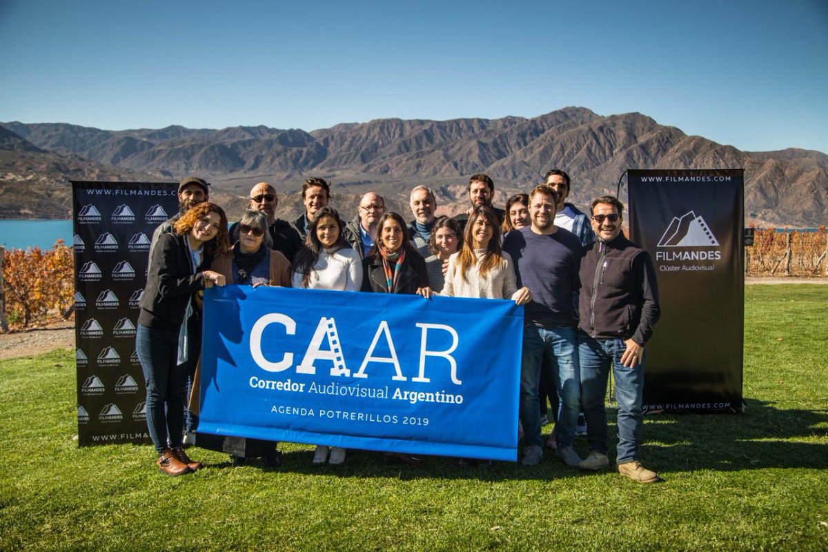 bacacluster's tweet image. Corredor Audiovisual Argentino 🇦🇷🎬 Potrerillos 2019