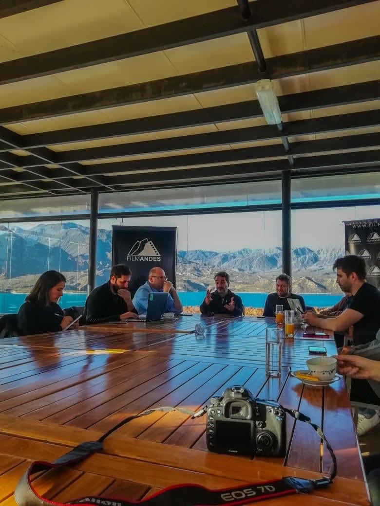 bacacluster's tweet image. Corredor Audiovisual Argentino 🇦🇷🎬 Potrerillos 2019