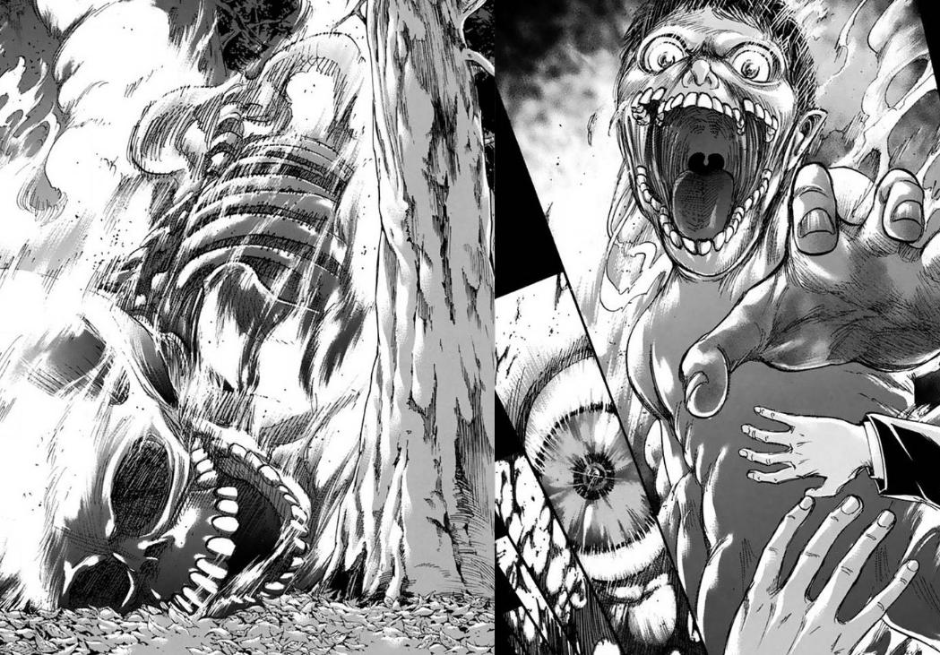 ブラックロゼ Db豆知識 V Twitter 進撃の巨人が漫画 アニメ共に面白いんだけど小学生って話を理解できているのだろうか 文字数多いし小 難しい言葉や言い回しも出てくるしね ドラゴンボールみたいに単純なストーリーとは違うので大人向けだよね 進撃の巨人