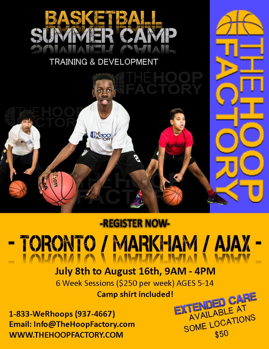 Vi_Massiah's tweet photo. Basketball in Canada  🇨🇦 is on fire 🔥🔥 and the timing couldn’t be better to get your player into the game! Summer camp starts July 9th #GoRaptors - https://t.co/BciUFva7Lq https://t.co/zZYg7SN8jd