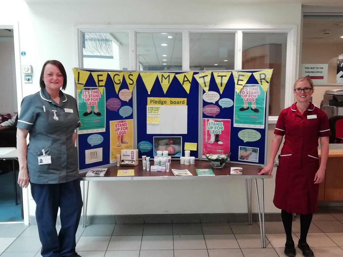 RUHTVNs's tweet photo. #legsmatterweek #legsmatter #TVN2gether #BathRUH come and talk to us all week! https://t.co/zPVzhrYlxc