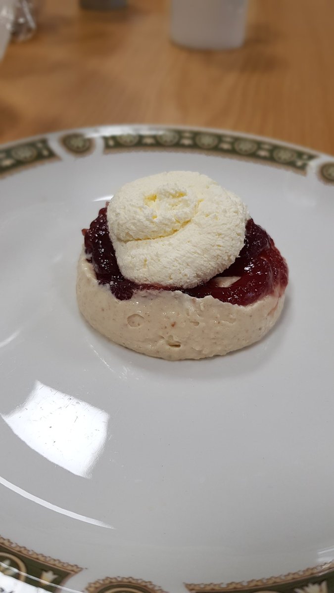CDDFTDietitian's tweet photo. #yummy #dietitianslovefood #pureed cream scone
#CelebratingExcellence #WhatDietitiansDo #TrustADietitian #DietitiansWeek2019 @bda_dietitians @CDDFTNHS https://t.co/6XpqEmngsS