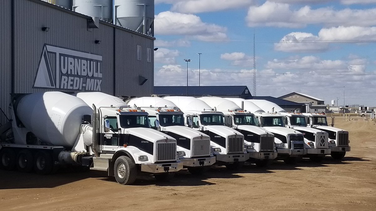 ConcreteSask's tweet photo. #ConcreteSaskSpotlight this week features Producer Member @TurnbullEX &amp; Associate Member @CRHCanada check out their company profiles below 
👇🏼👇🏼👇🏼👇🏼👇🏼👇🏼👇🏼 #concreterocks #concrete #itpaystobeamember #buildforlife #supportlocal #madeinsask #redimix #cement #saskatchewan https://t.co/2PszEXaENS