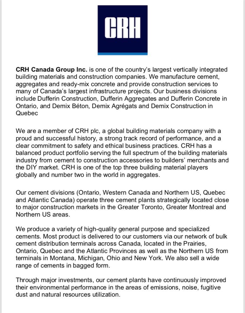 ConcreteSask's tweet photo. #ConcreteSaskSpotlight this week features Producer Member @TurnbullEX &amp; Associate Member @CRHCanada check out their company profiles below 
👇🏼👇🏼👇🏼👇🏼👇🏼👇🏼👇🏼 #concreterocks #concrete #itpaystobeamember #buildforlife #supportlocal #madeinsask #redimix #cement #saskatchewan https://t.co/2PszEXaENS