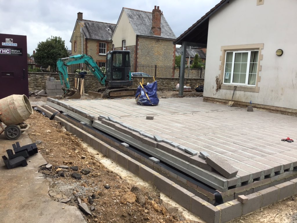 MilbornePort14's tweet image. BUILDING PROGRESS! #7classes #newclassroomproject