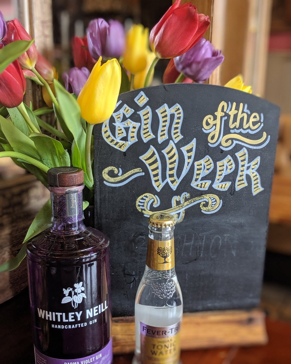For all those with a sweet tooth out there....

This week's gin of the week is Whitley Neill Parma Violet Gin 😋

Come and get into the summer spirit with us at the Express! 

#ginoftheweek
#bestpubinkew
#expresstavern 
#whitleyneillgin
#sweettooth