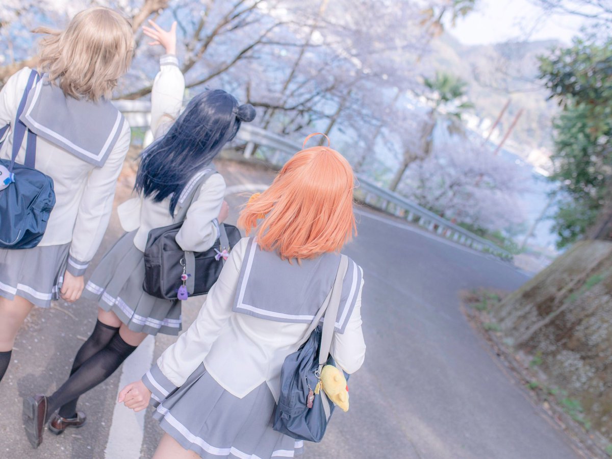 【コス写／ラ！サ‼︎】
ちか！ヨハ！よう！

千歌→アスマ
善子→水菜
曜→とうあ
photo→大丸