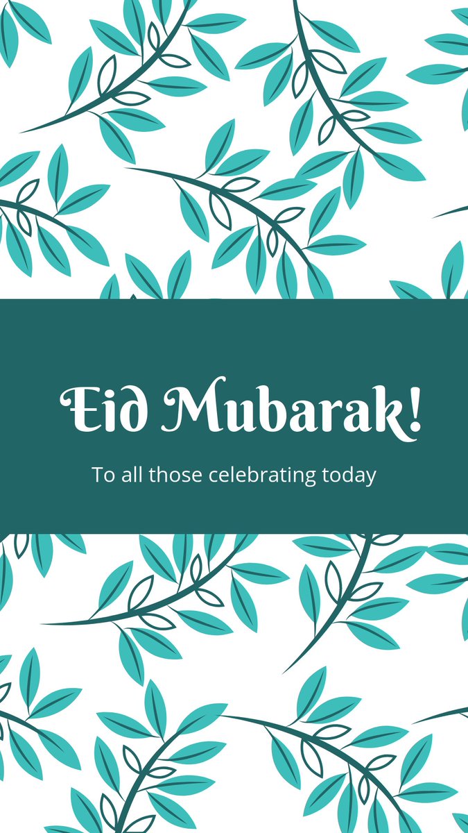 TreeLifeCan's tweet image. #EidMubarak to everyone celebrating today! Wishing you a happy Eid-al-Fitr ✨