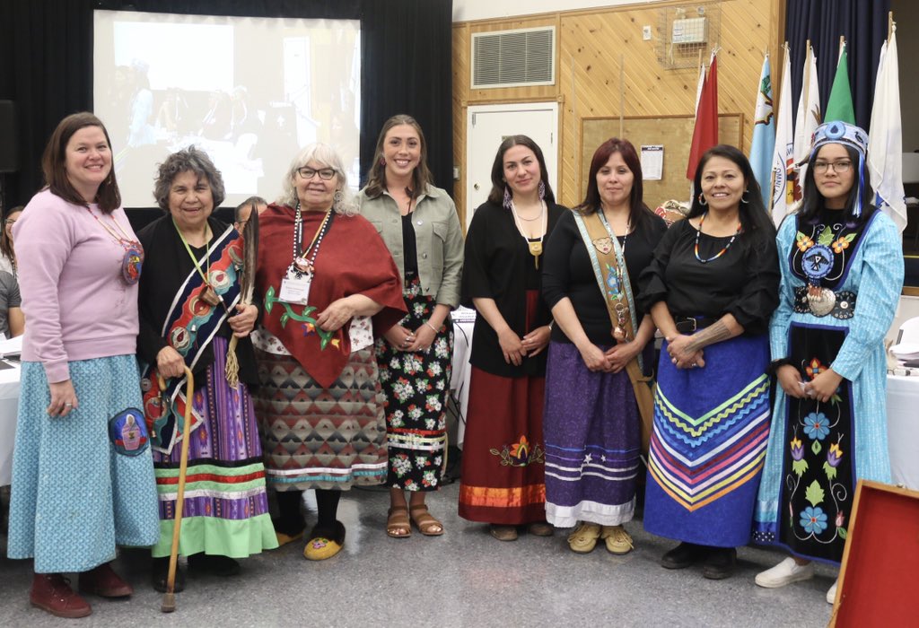 This morning, we honoured our Water Protectors and held a Water Ceremony to welcome Autumn Peltier as the new Anishinabek Nation Water Commissioner following the Grand Entry on Day 1 of the #ANGCA2019.