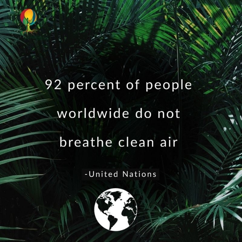 This year #WorldEnvironmentDay is being actively hosted by China under the theme “Air Pollution”. The fundamental idea is that we as living beings cannot stop breathing, but we can do something about the quality of air we breathe. #BeatAirPollution