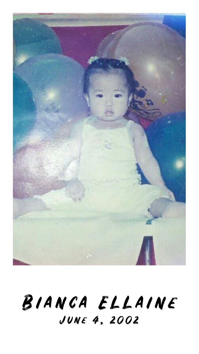 agusteeeng18's tweet photo. Happy birthday, Biancaaaaa!! De ayon hano?! Stay healthy at sweet!! Dumaldal ka naman sana sa classroom. Joke. Anyway, may all your dreams come true. Laban lang para sa pangarap!! We love you!! 💗💗💗 https://t.co/gdGwcITVj0