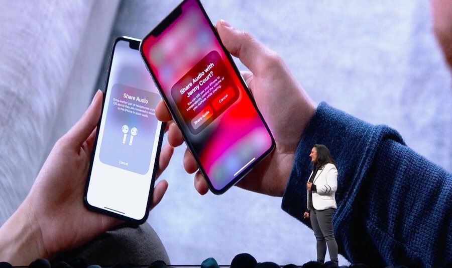 topcomputerht's tweet photo. [#WWDC2019]- Côté son 🎧, Apple simplifie l'écoute de musique chez soi avec le HomePod et à 2 avec les AirPods 😉

#sound #haiti #apple #ios13 #homepod #airpods #music #topcomputerhaiti #topcomputerht https://t.co/0ntx3mvop5