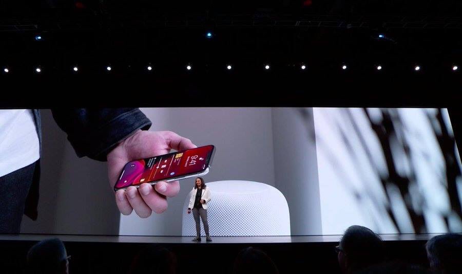topcomputerht's tweet photo. [#WWDC2019]- Côté son 🎧, Apple simplifie l'écoute de musique chez soi avec le HomePod et à 2 avec les AirPods 😉

#sound #haiti #apple #ios13 #homepod #airpods #music #topcomputerhaiti #topcomputerht https://t.co/0ntx3mvop5