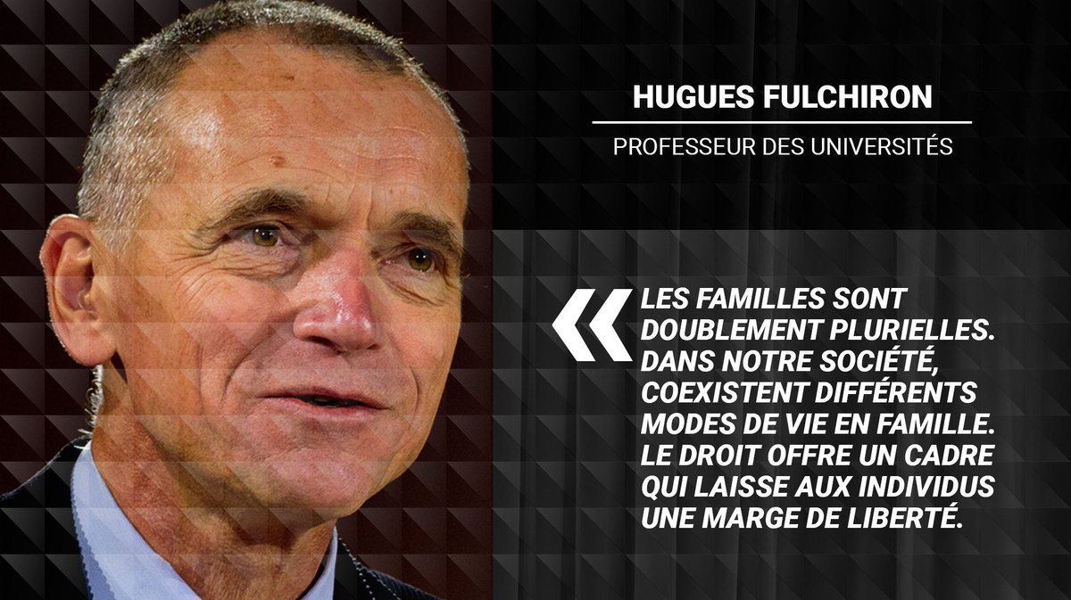 CongresNotaires's tweet photo. #LT La Cour européenne des droits de l'homme a souhaiter poser une définition large de la famille. Le Professeur Fulchiron présente sa vision sur la place du droit concernant ces questions. ⚖ #CongresNotaires https://t.co/H0dEyyDYhp