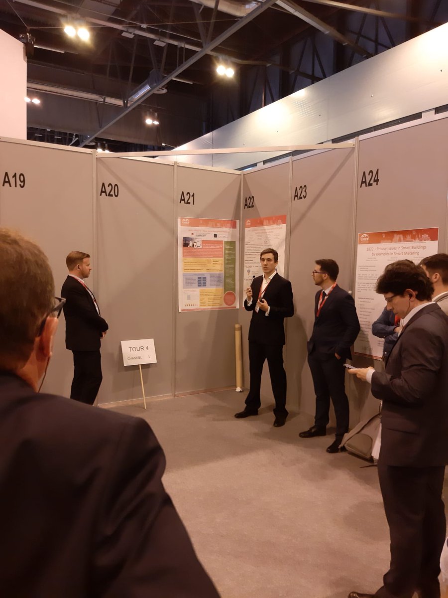 <a href="/josegmsousa/">José Sousa</a> addressing the innovative WFM digitalization project of EDP Distribuição @CIREDevents #CIRED2019 #digitalization #checkin