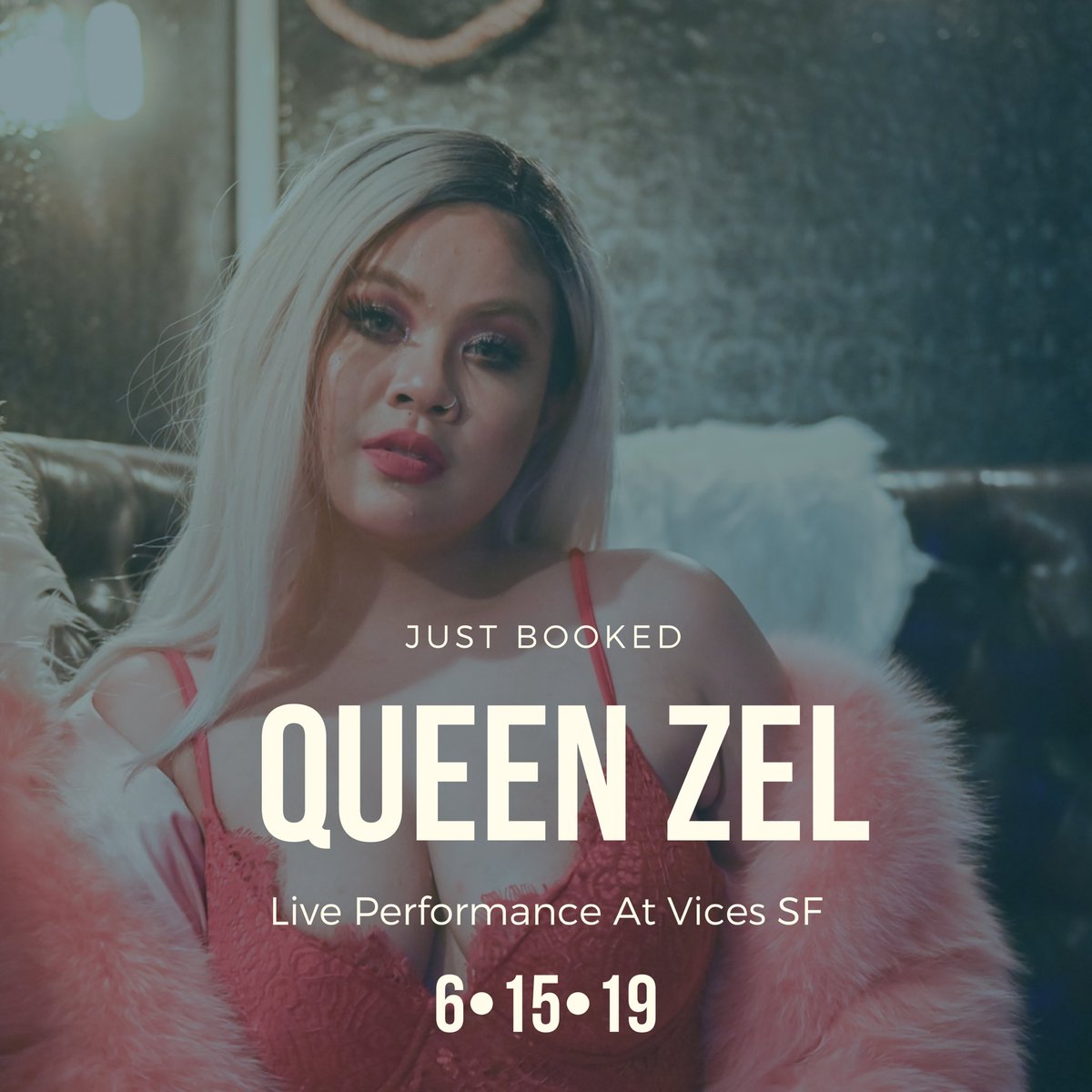 Day_One_Films's tweet photo. JUST BOOKED: Bay Area female emcee @rapunzelcruz performing live at Vices SF, Daly City, San Francisco 6•15•19 - tickets coming soon! #femalerapper #ArtisticTuesday #RapArtist #queenzel #sanfrancisco #nightlife #concert https://t.co/t4aoIlylGD