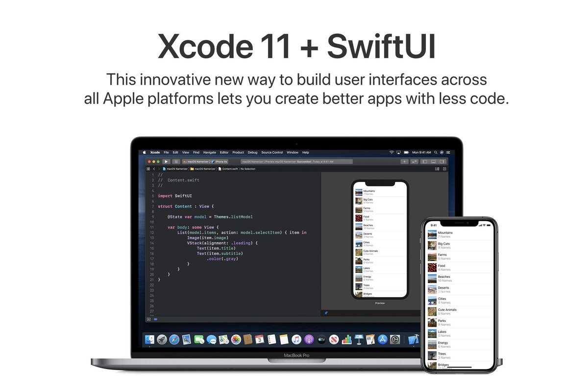 burcu_geneci's tweet image. Downloading #xcode11... Ready to deep dive session with new #swiftUI 👩🏻💻 This is very beginning for something big. 👊