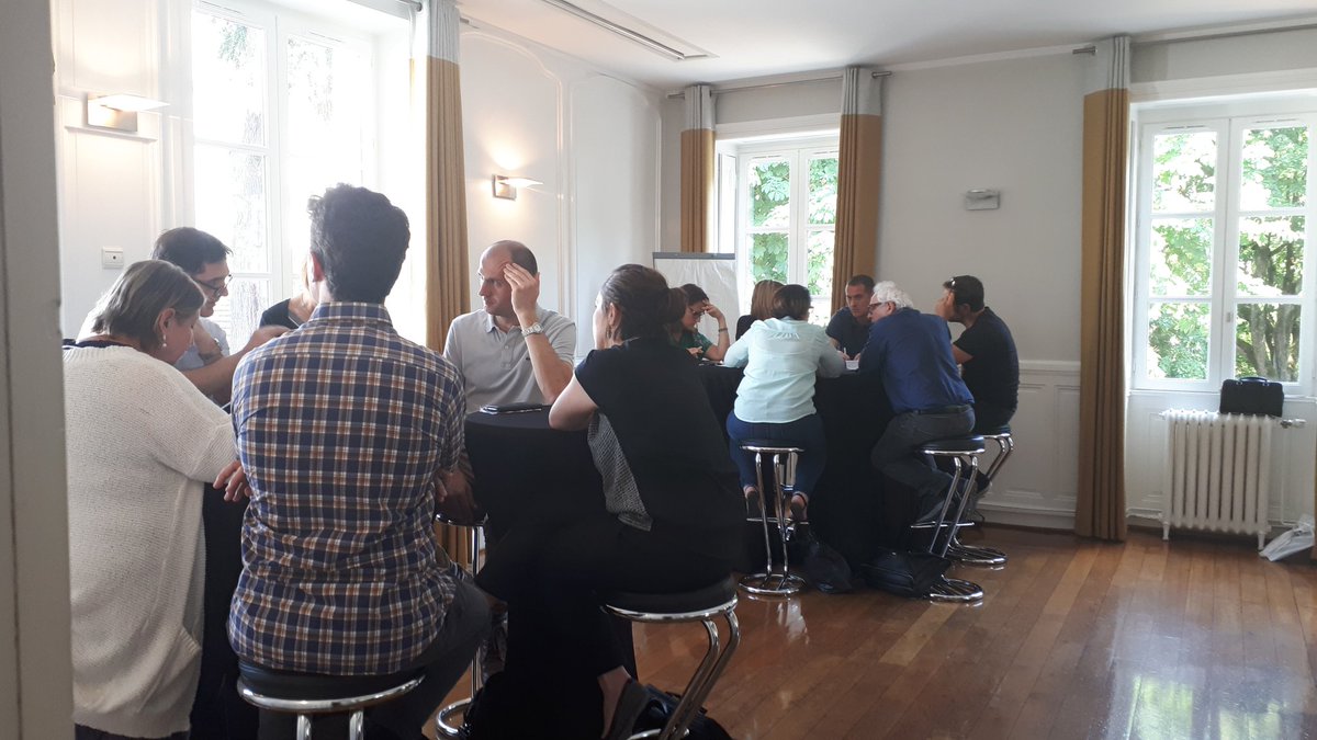 GrandLyonHab's tweet photo. { Séminaire interne } Des temps de travail collaboratifs pour une après-midi très productive, avec toujours la satisfaction du locataire en ligne de mire 📳 #TransitionNumérique #Beekast #accompagnementauchangement #seminaire https://t.co/46zB0pXjUH