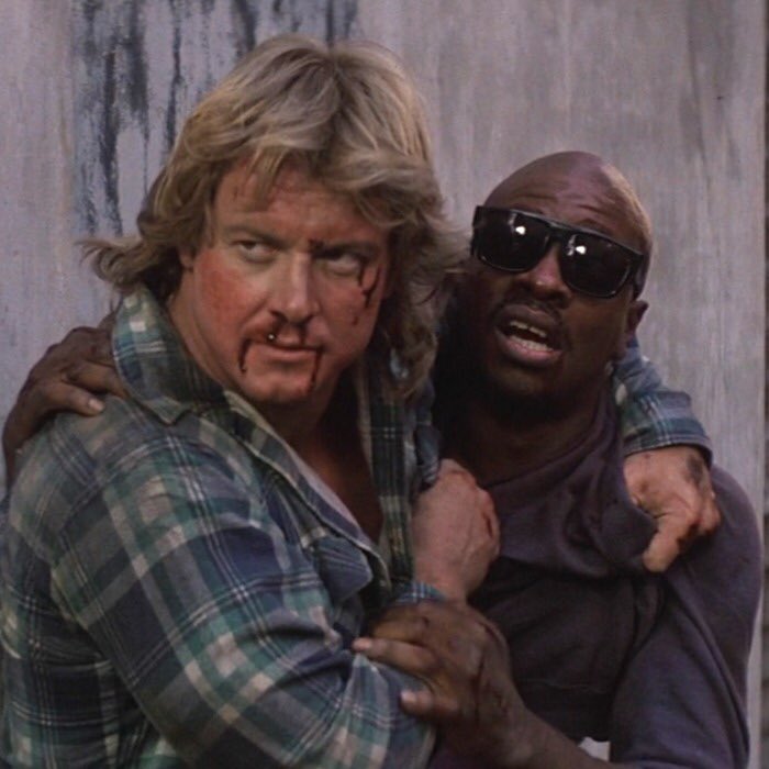 Happy Birthday Keith David born on this day 1956, forced to wear sunglasses in 1988 