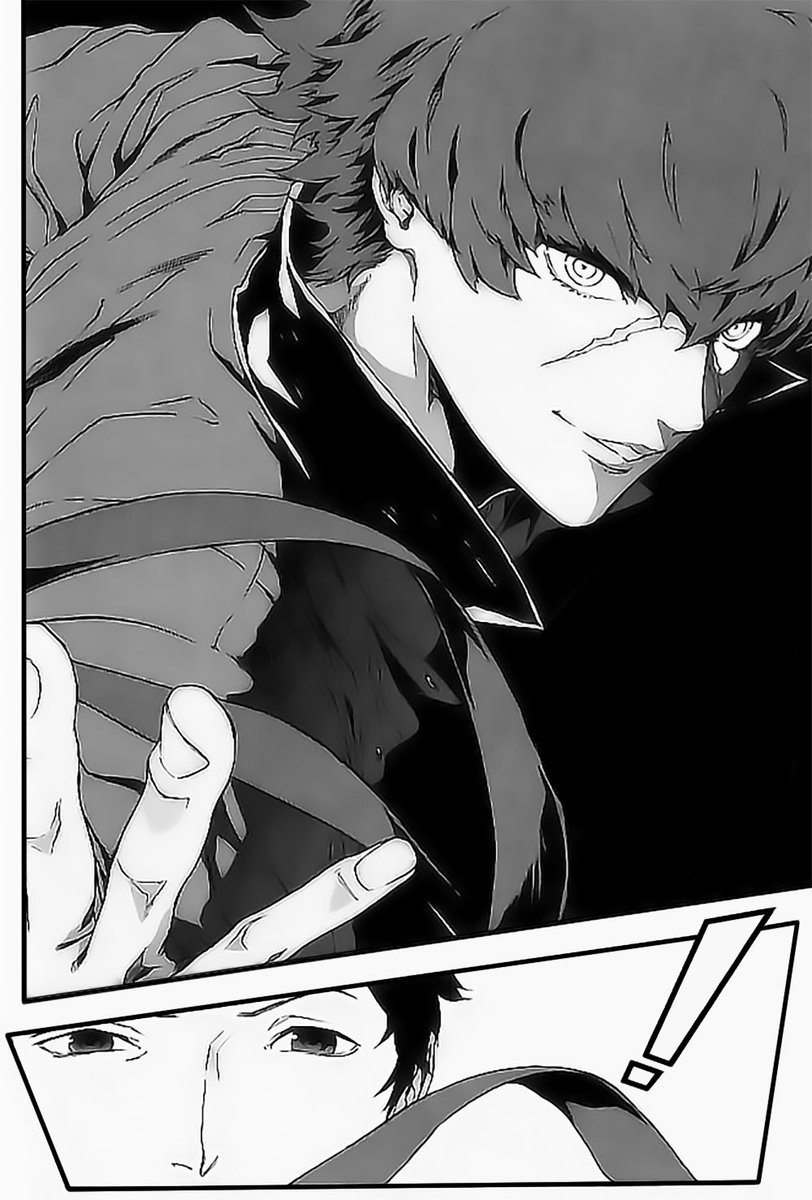 LovableIdol's tweet photo. @PERSHONA // Sho is beautiful in the manga, I’m crying https://t.co/65i9ezNucm