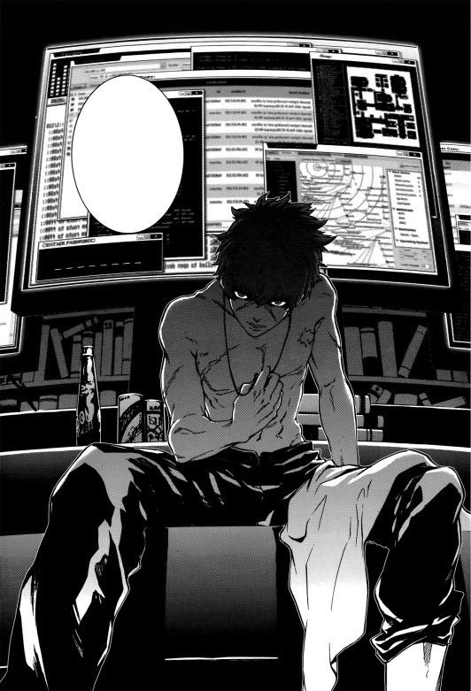 LovableIdol's tweet photo. @PERSHONA // Sho is beautiful in the manga, I’m crying https://t.co/65i9ezNucm