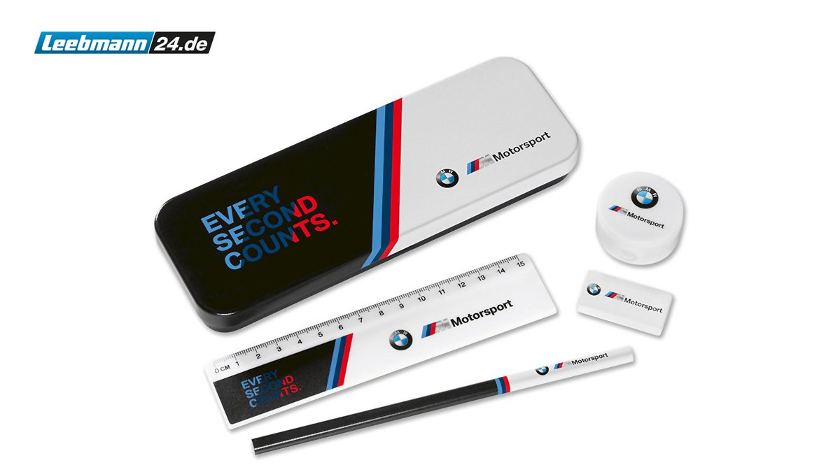 leebmann24's tweet photo. 🆕Ganz neu eingetroffen für unsere kleinen Motorsport Fans: Das #BMW M Motorsport Schreibset für Kinder! ✏️📏
Ab sofort bei uns im Shop: https://t.co/szZePk2SAx
#leebmann24 #BMW #Motorsport #newin #StayTuned https://t.co/MYpuQspOV2