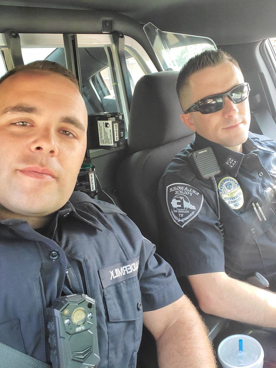 TprCharlie's tweet photo. Patrolling the streets with the FTO Officer Nezi. https://t.co/fgutM3K58r