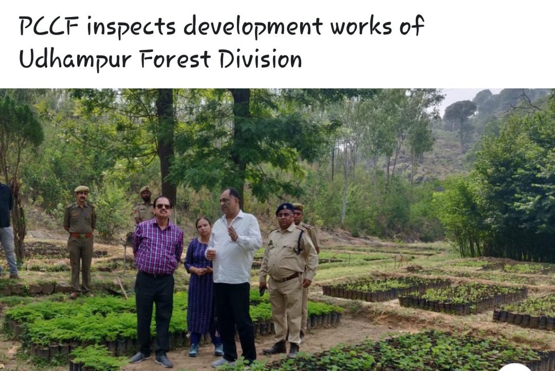 Jammu & Kashmir Forest Department (@jk_forests) on Twitter photo 