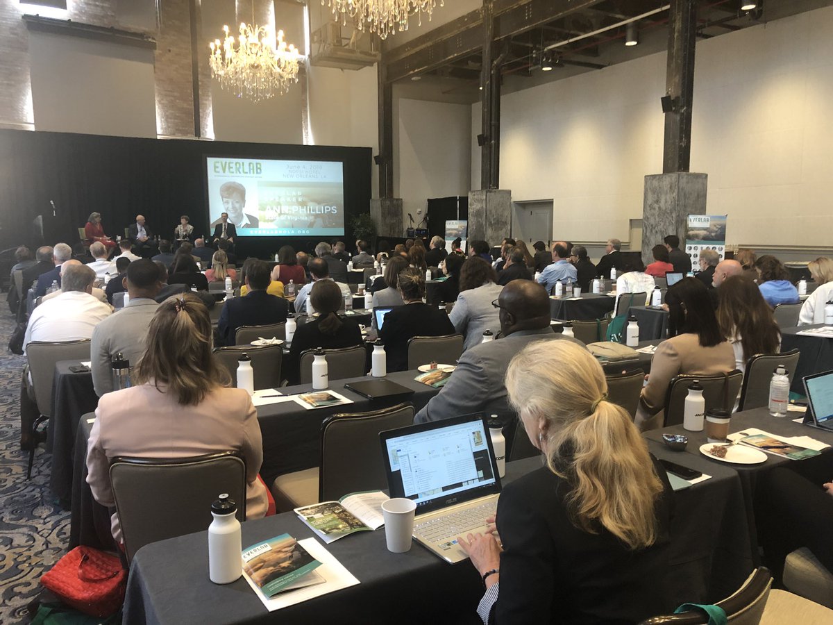 MHechtGNO's tweet photo. Excited to be hosting the #EVERLAB conference, where we are discussing market-based solutions to environmental challenges. @WaltonFamilyFdn https://t.co/SHQTpryfQk
