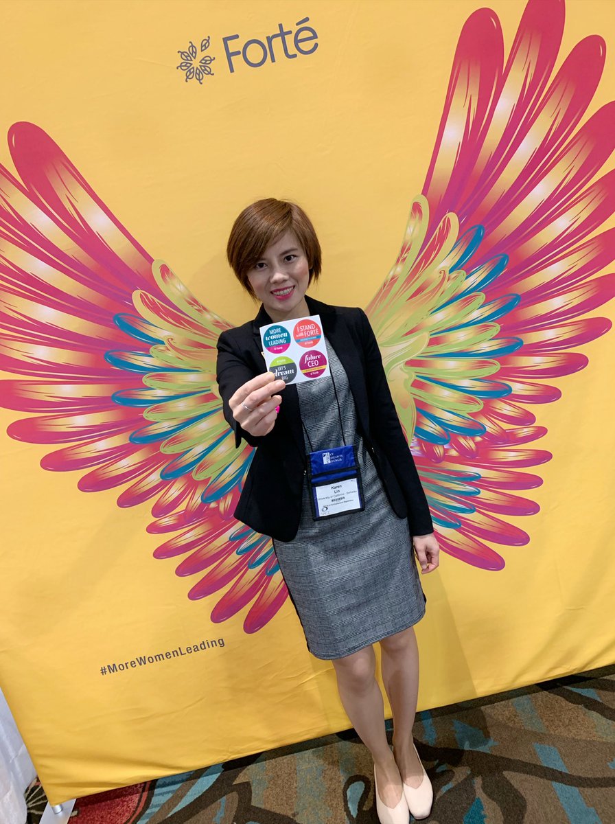 yaohlin's tweet photo. #MoreWomenLeading @fortefoundation #NACE19 https://t.co/yLQkX4Xtqy